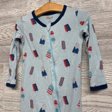 Footless Bamboo Sleeper Popsicles 4t