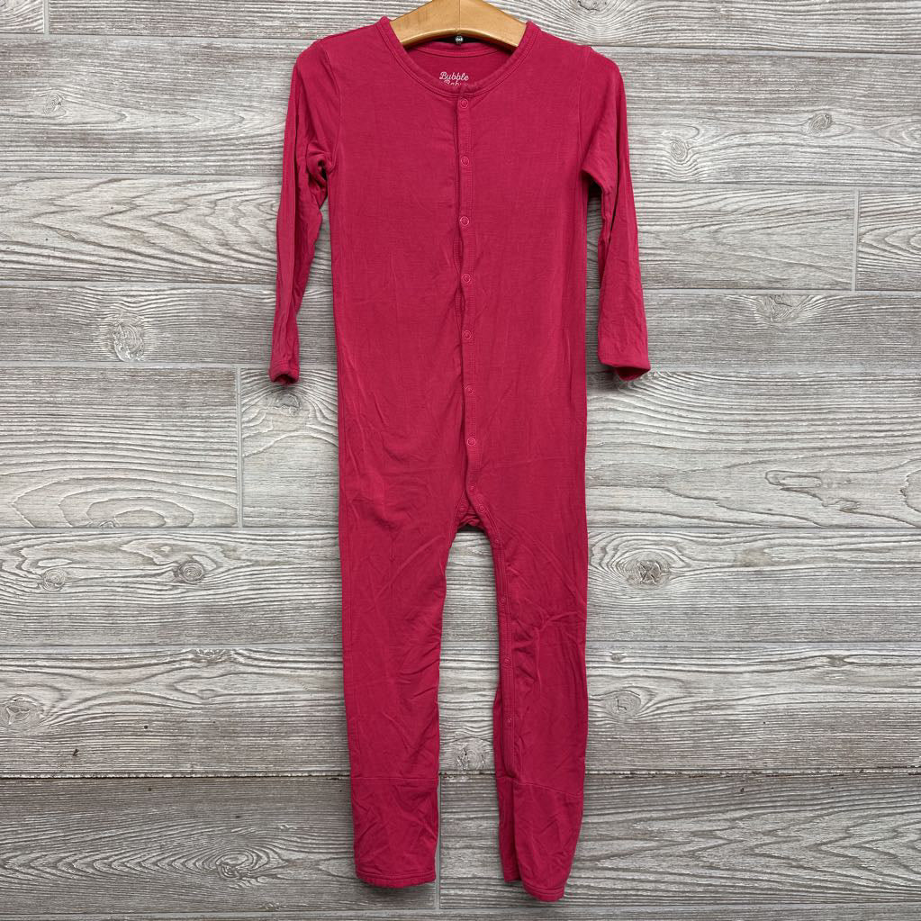 Snap Up Bamboo Pjs 4t