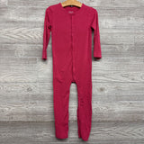Snap Up Bamboo Pjs 4t