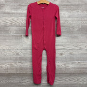 Snap Up Bamboo Pjs 4t