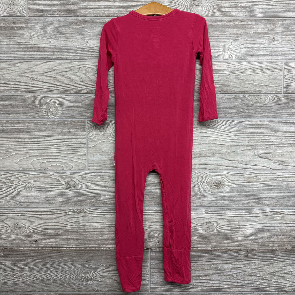 Snap Up Bamboo Pjs 4t