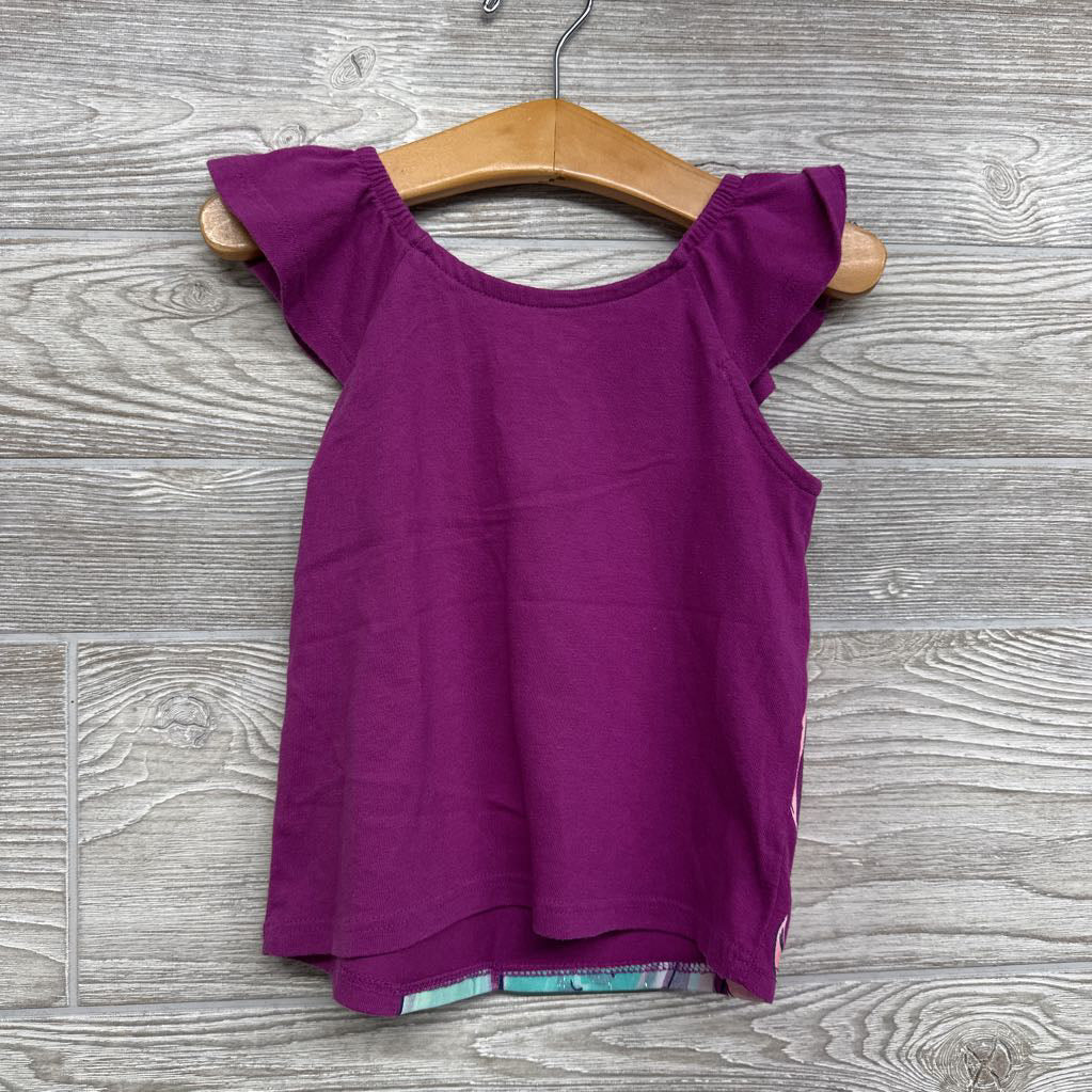 Flutter Sleeve Tank Top Ariel 4