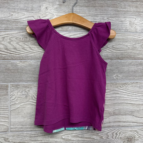 Flutter Sleeve Tank Top Ariel 4