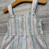 Smocked Terry Tank Top Stripes 5