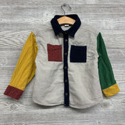 Corduroy Button Up Shirt 4t
