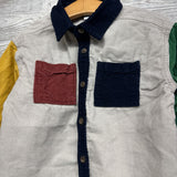 Corduroy Button Up Shirt 4t