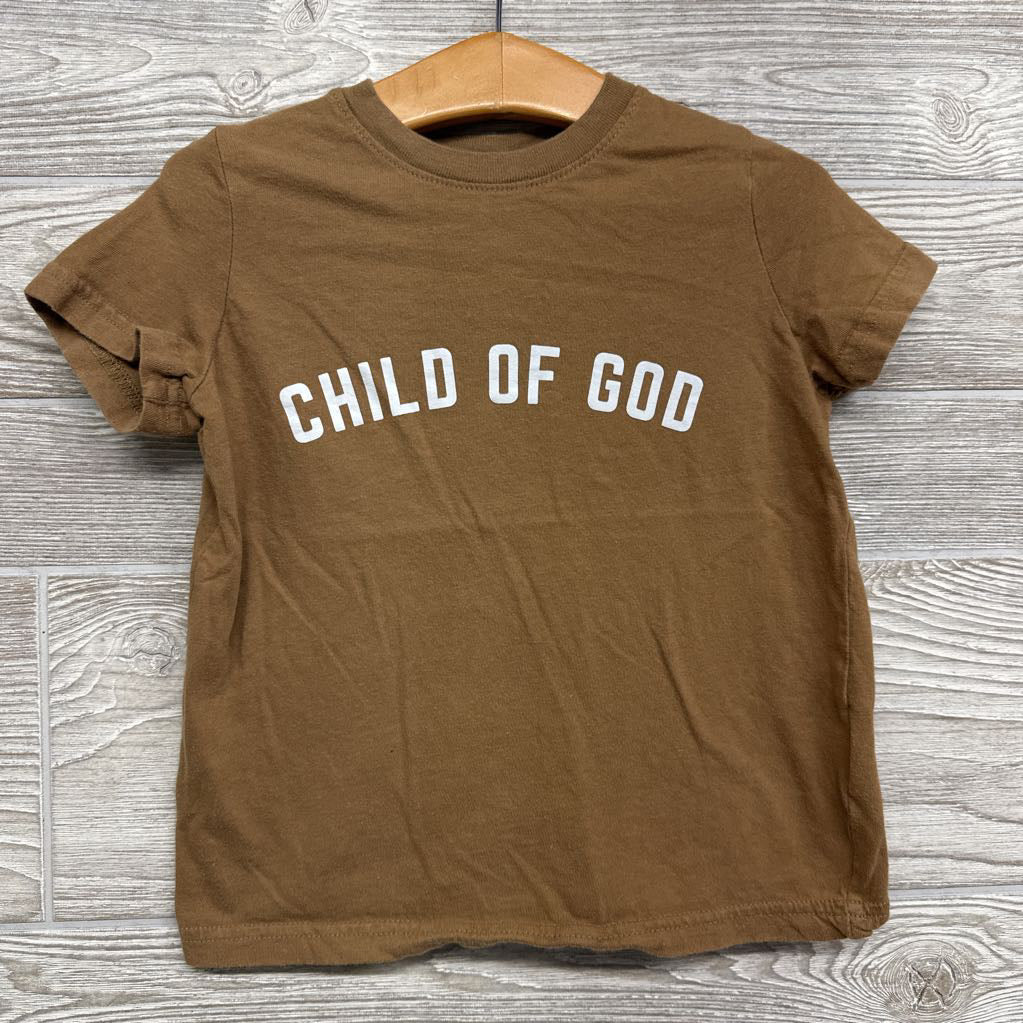 Shirt Child Of God 4t