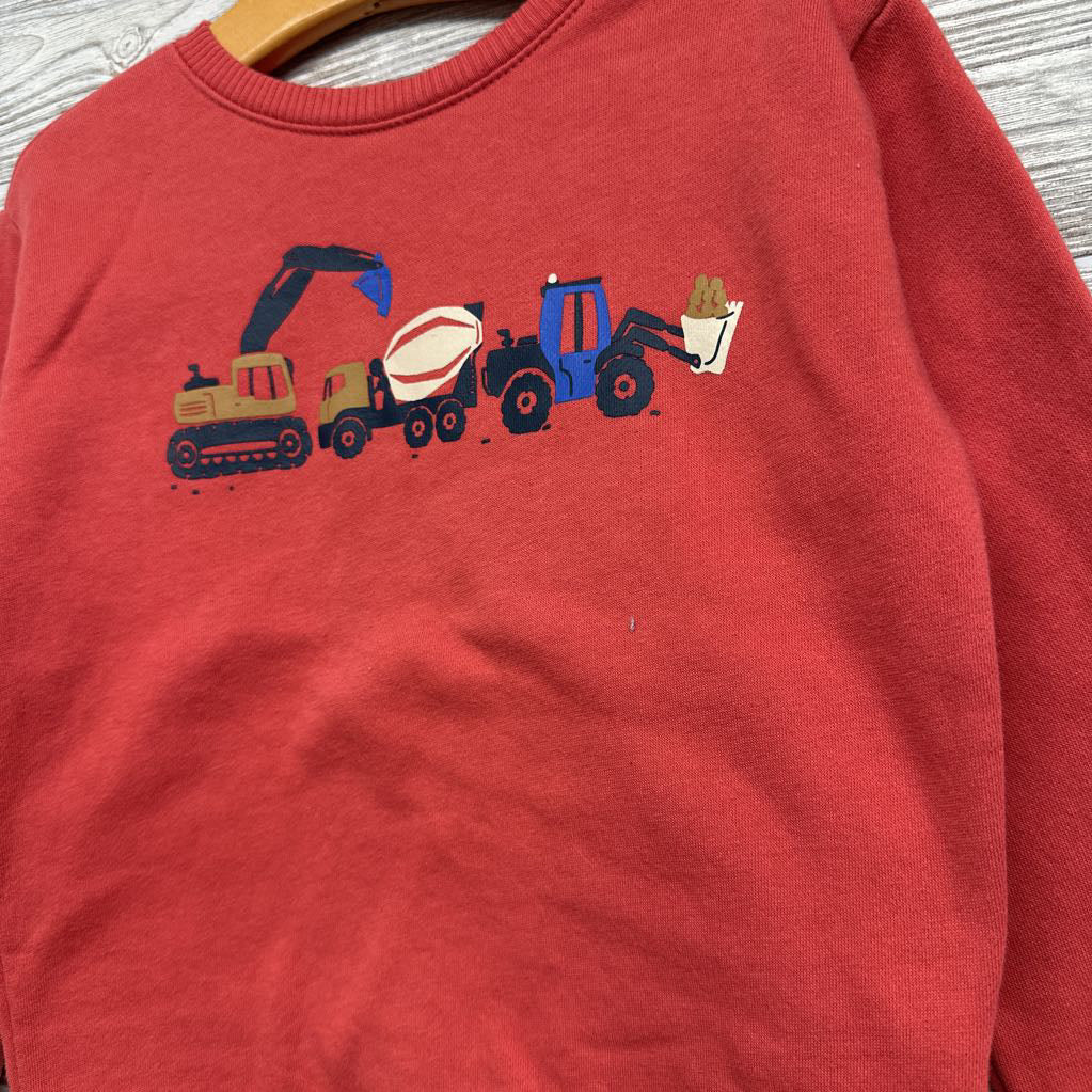 Crewneck Construction Equipment 4t