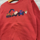 Crewneck Construction Equipment 4t