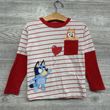 Character LS Shirt Stripes 4t