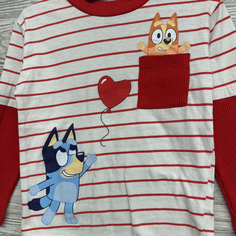 Character LS Shirt Stripes 4t