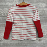 Character LS Shirt Stripes 4t