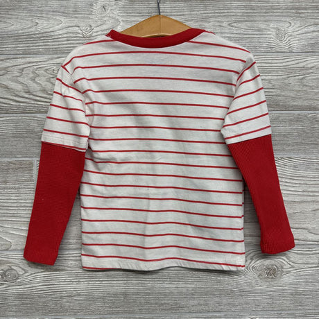 Character LS Shirt Stripes 4t