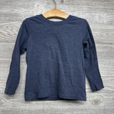 LS Shirt Solid 4t