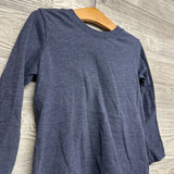 LS Shirt Solid 4t