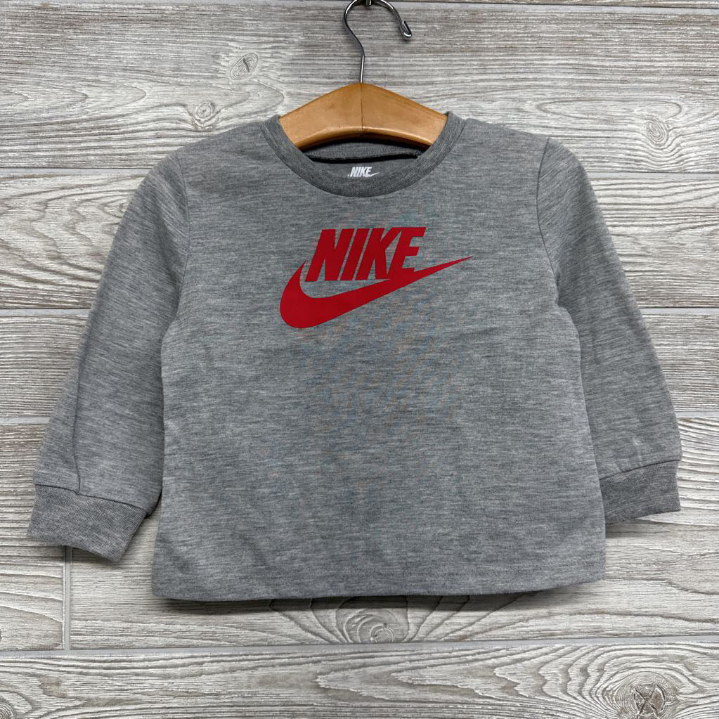 LS Shirt Logo 18M
