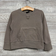 Crewneck Front Pockets 4-5t