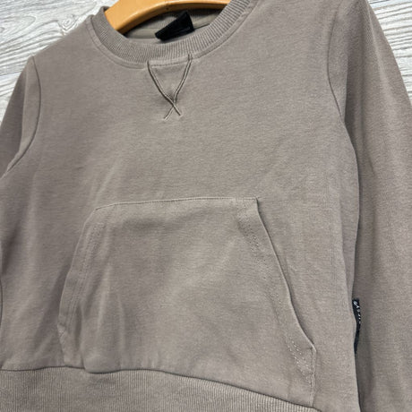Crewneck Front Pockets 4-5t