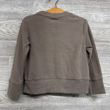 Crewneck Front Pockets 4-5t