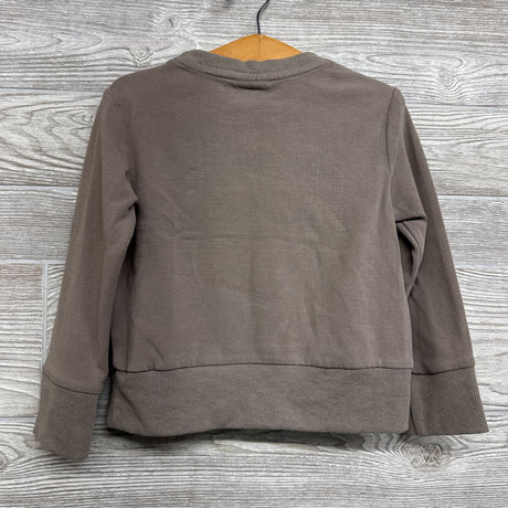 Crewneck Front Pockets 4-5t
