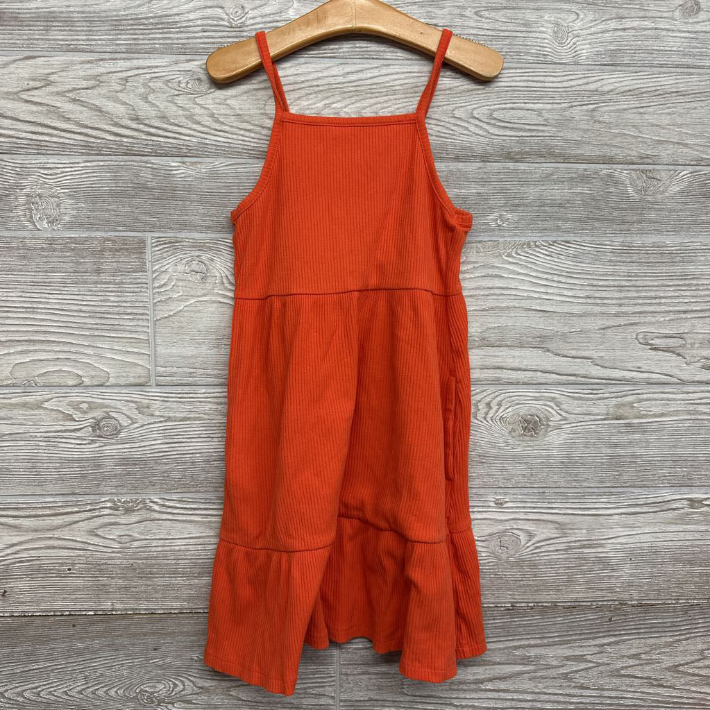 Ribbed Tank Top Dress 6-7