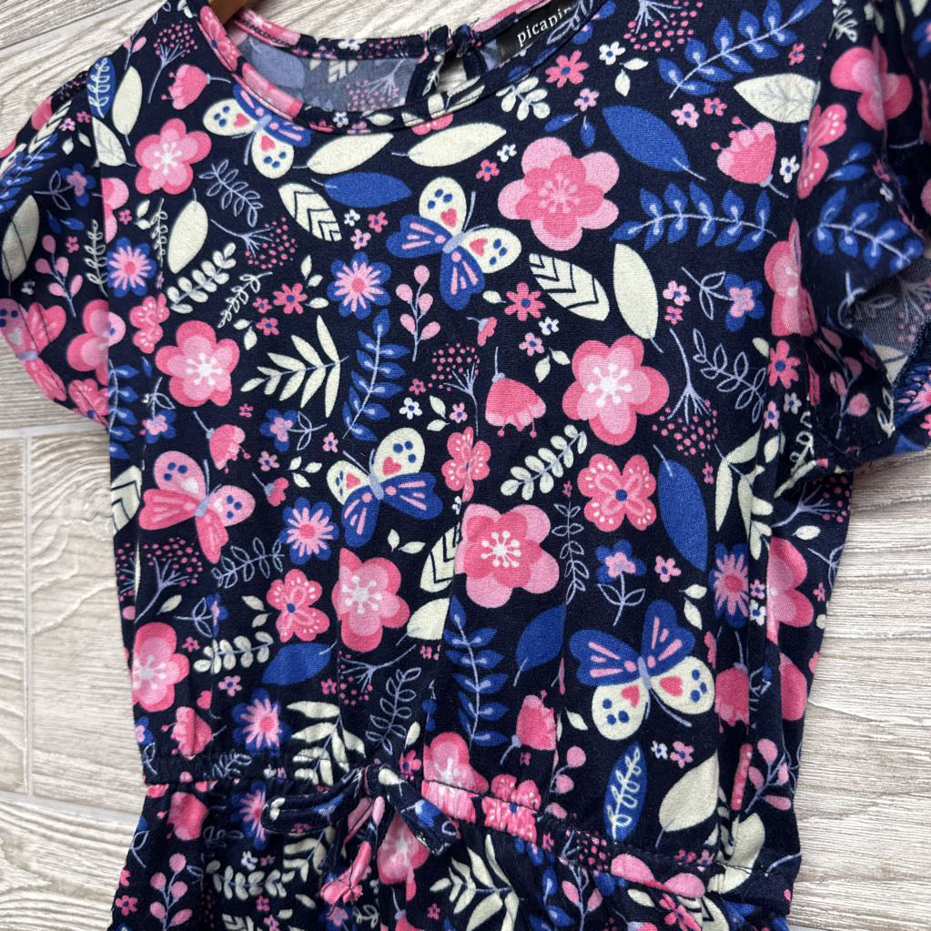 Romper Flowers 6
