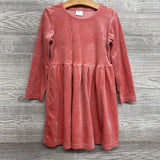 Velour Dress 5-6