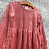 Velour Dress 5-6