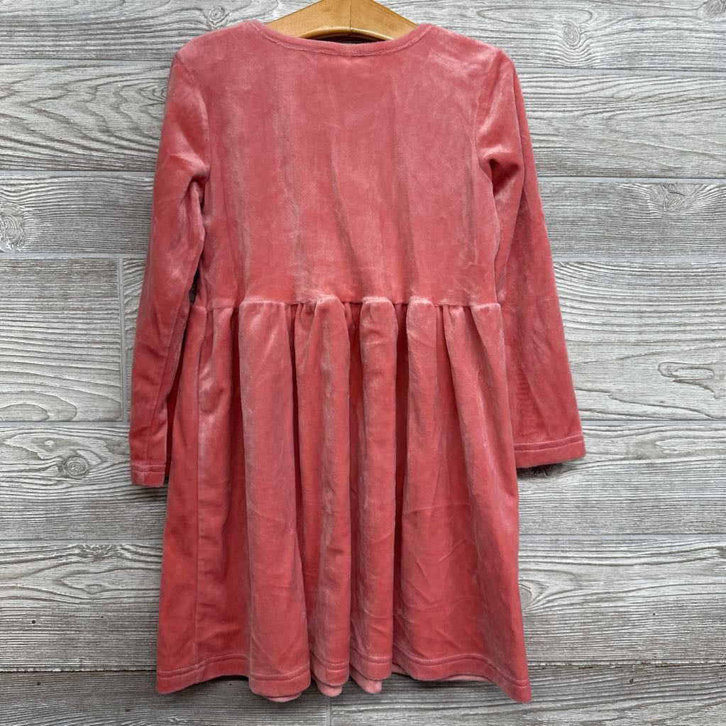 Velour Dress 5-6