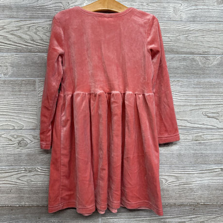 Velour Dress 5-6
