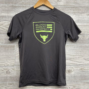 Active Shirt Blood Sweat Respect 10