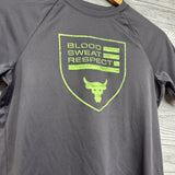 Active Shirt Blood Sweat Respect 10