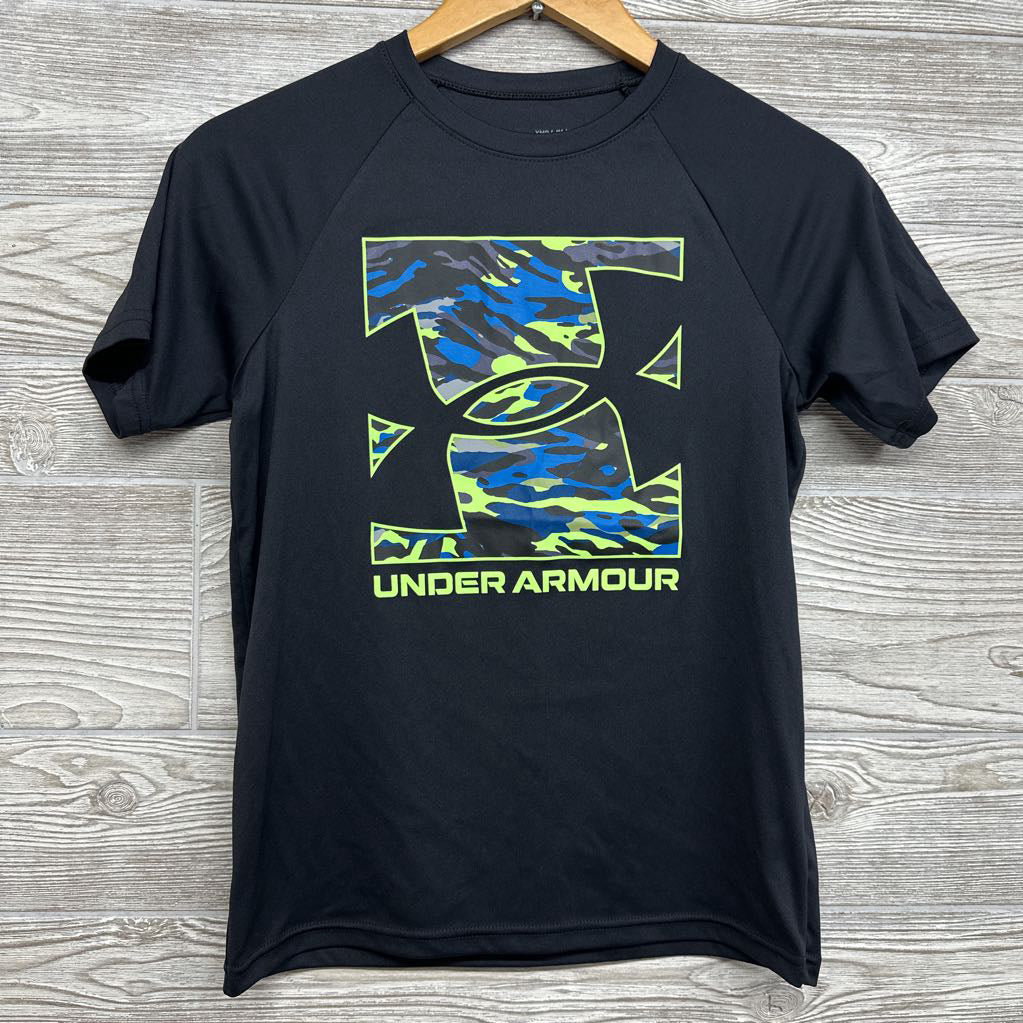 Active Shirt Printed Logo 10-12