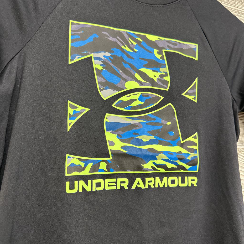 Active Shirt Printed Logo 10-12