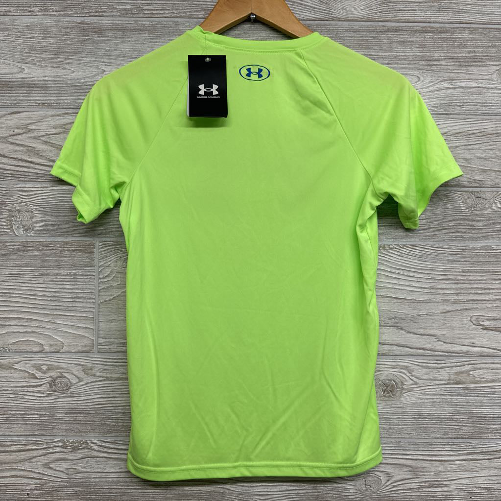 NEW Active Shirt Logo 10-12