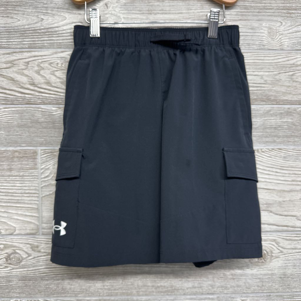 Woven Drawstring Shorts 10-12