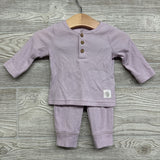 Ribbed LS Shirt & Pants 3M