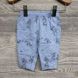 Peplum Shirt & Pants Flowers 3M