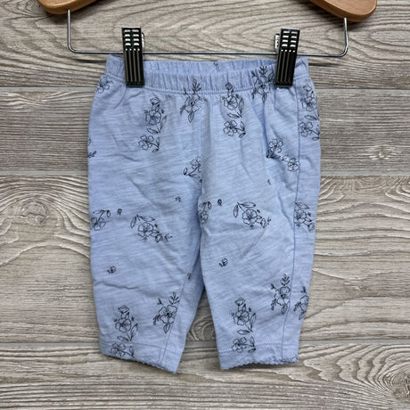 Peplum Shirt & Pants Flowers 3M