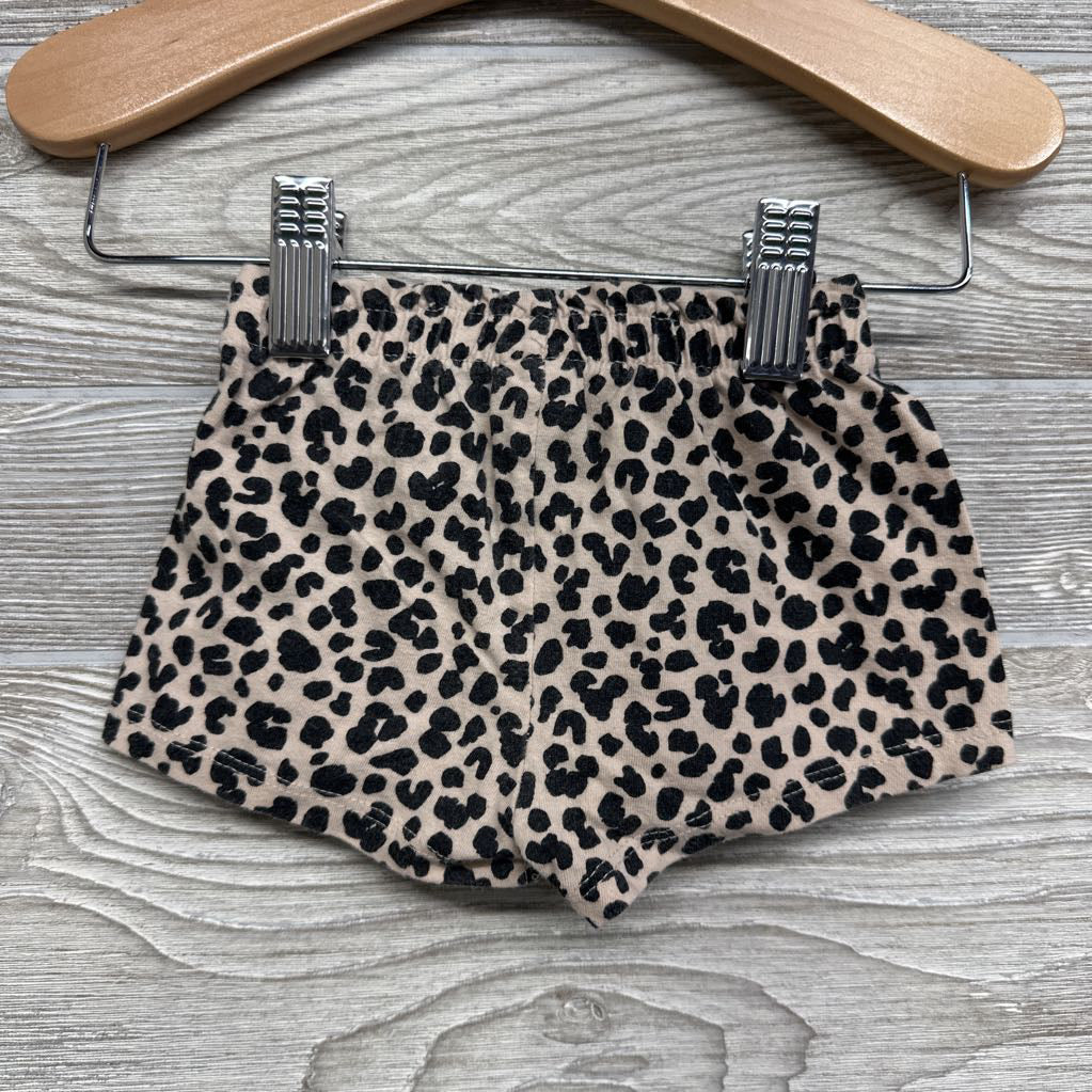 Shorts Animal Print 0-3M