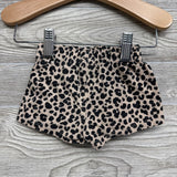 Shorts Animal Print 0-3M