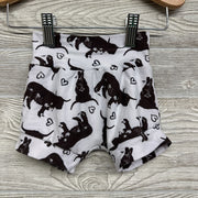Shorts Cows 0-6M