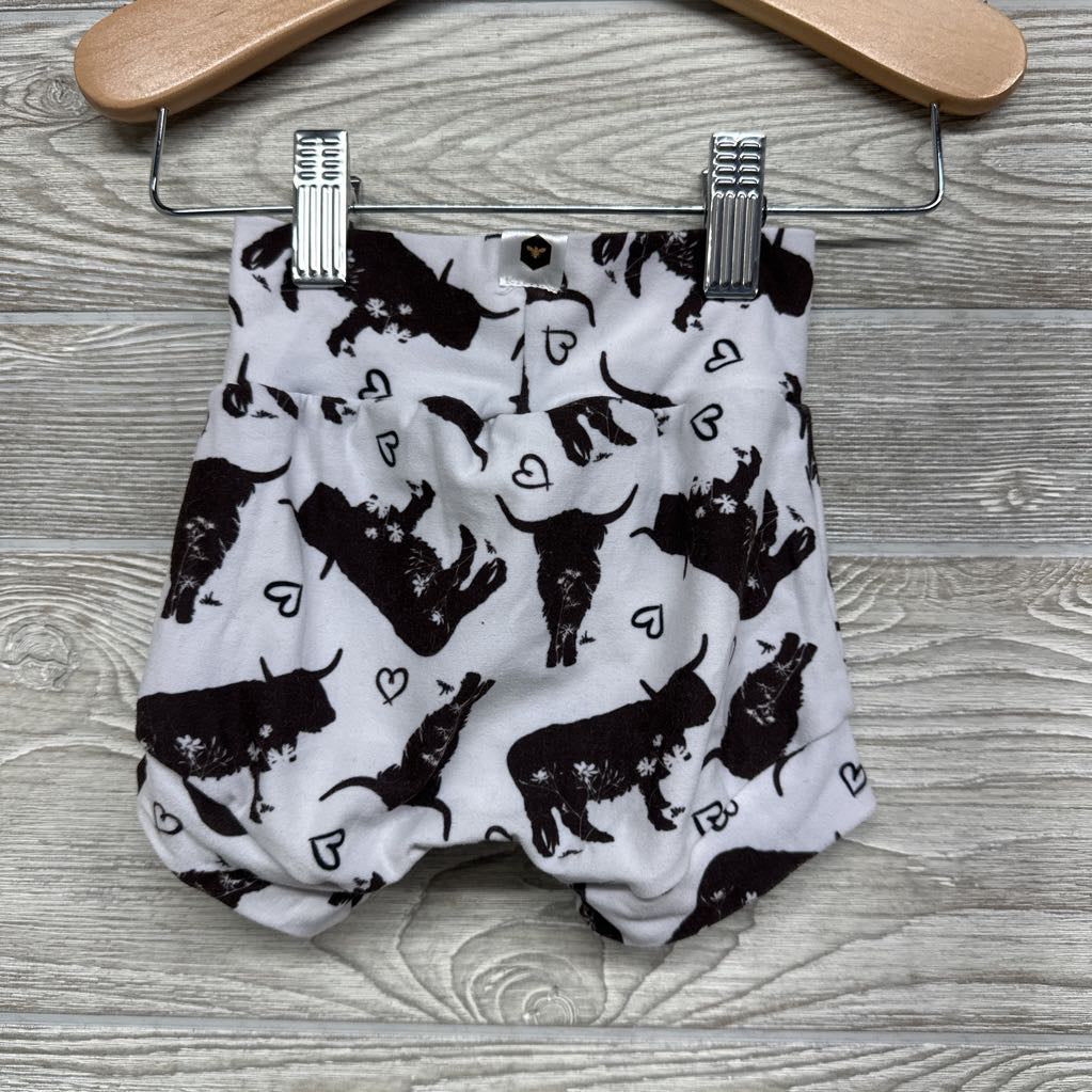 Shorts Cows 0-6M