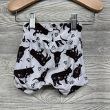 Shorts Cows 0-6M