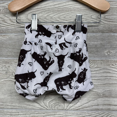 Shorts Cows 0-6M