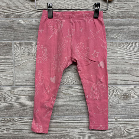 2 Pc Pj Unicorns & Hearts 24M