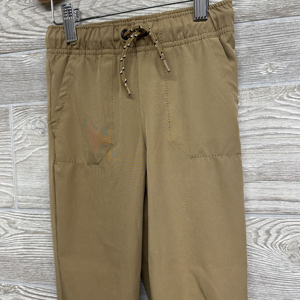 Woven Jogger Drawstring Pants 4