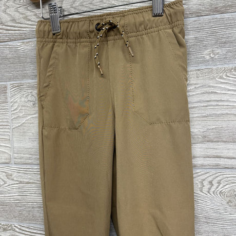 Woven Jogger Drawstring Pants 4