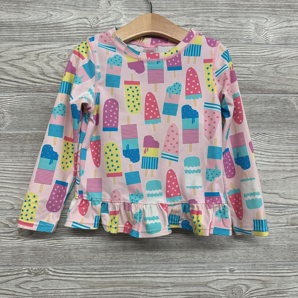 2 Pc Swimsuit Popsicles Seersucker 5