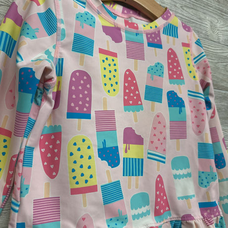 2 Pc Swimsuit Popsicles Seersucker 5